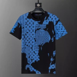 louis vuitton lv t-shirt manches courtes pour homme s_1277745